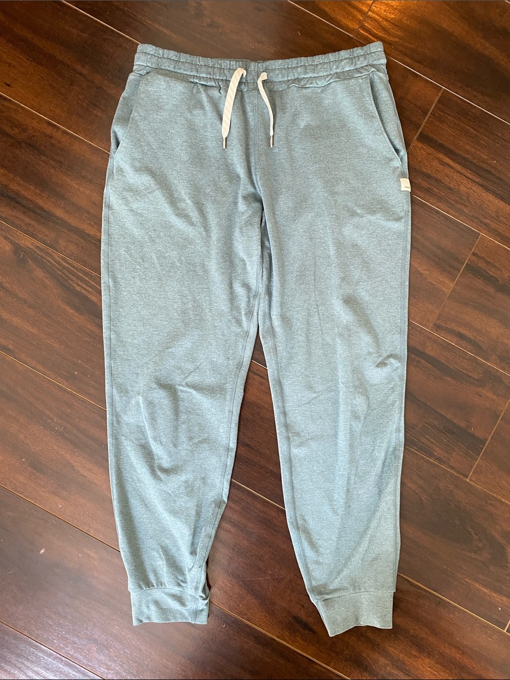 Vuori Heather Blue Joggers